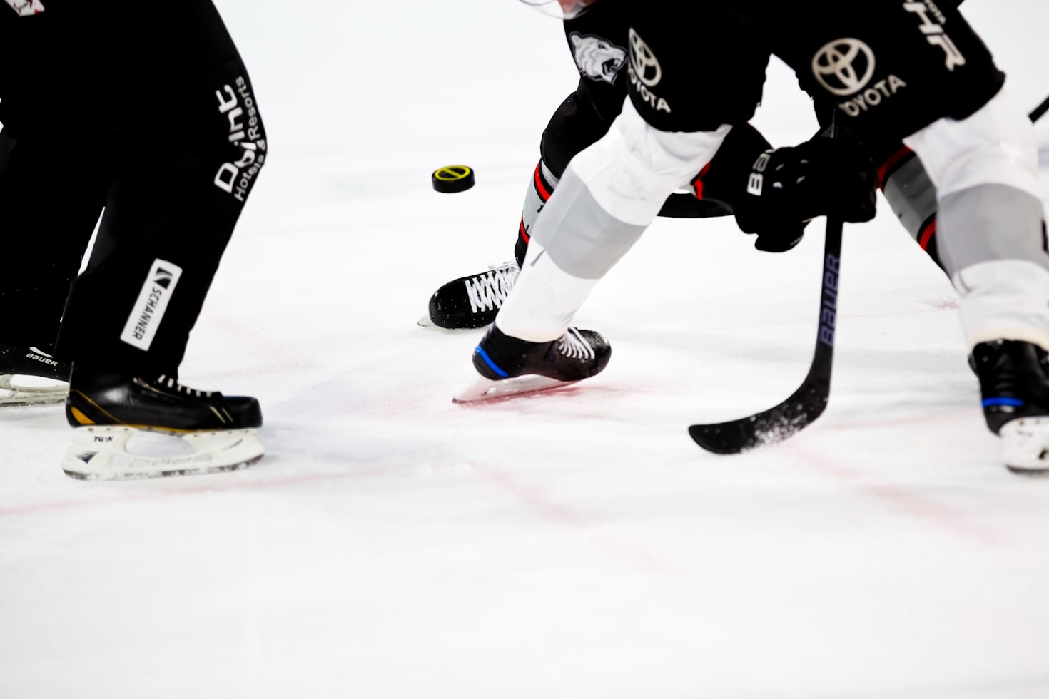 Frölunda som ledare i svensk ishockey